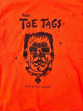 Punk rock band, Frankenstein T-shirt
